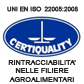 certificazione UNI EN ISO 22005